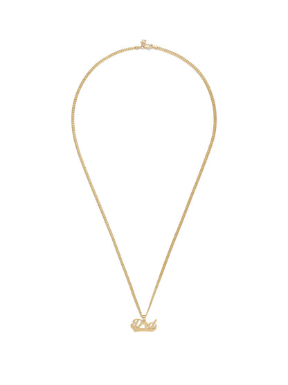 Dad Pendant Gold – view 4