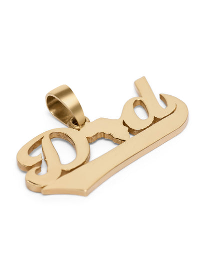 Dad Pendant Gold – view 3