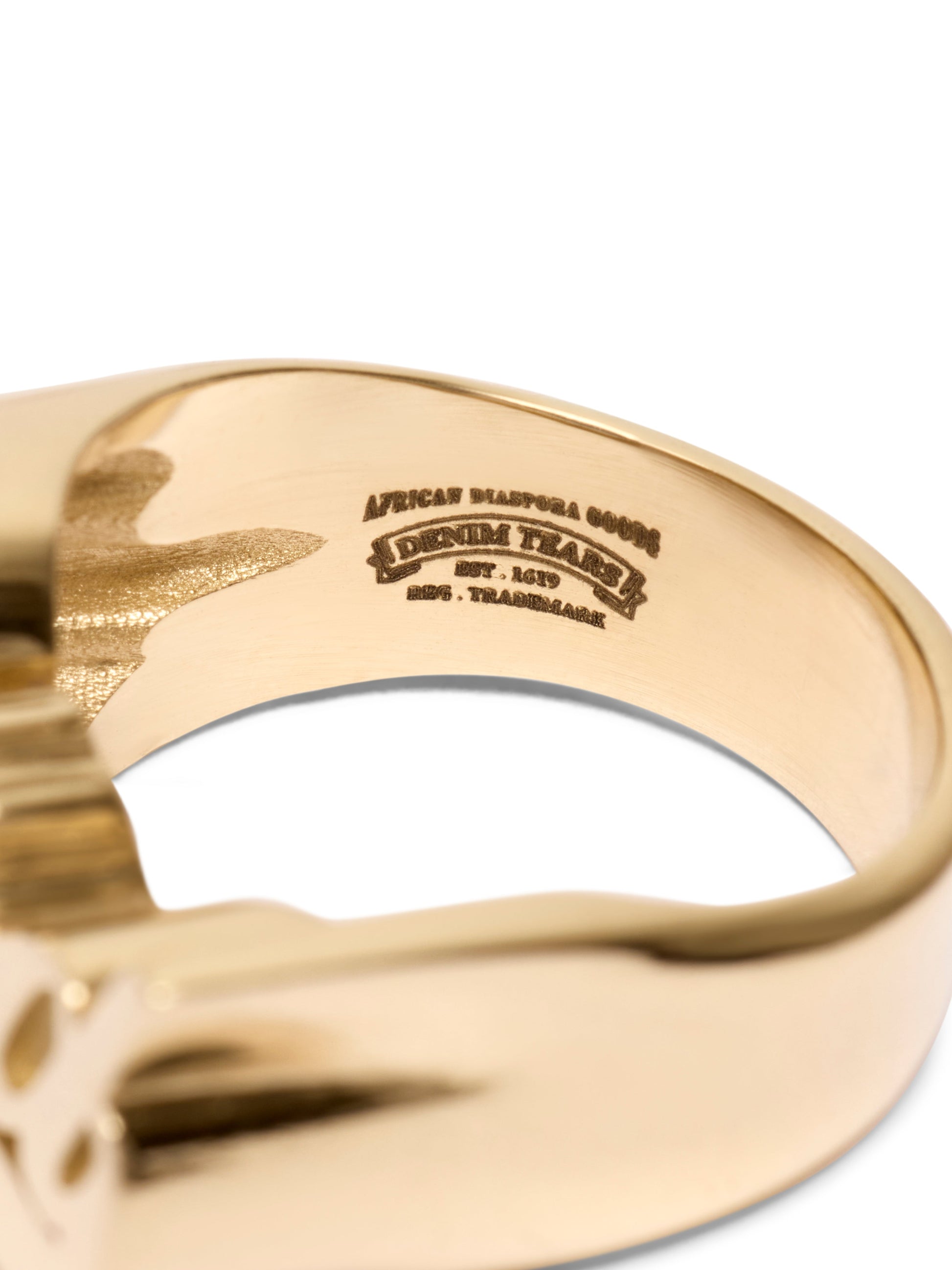 Dad Ring Gold – view 3