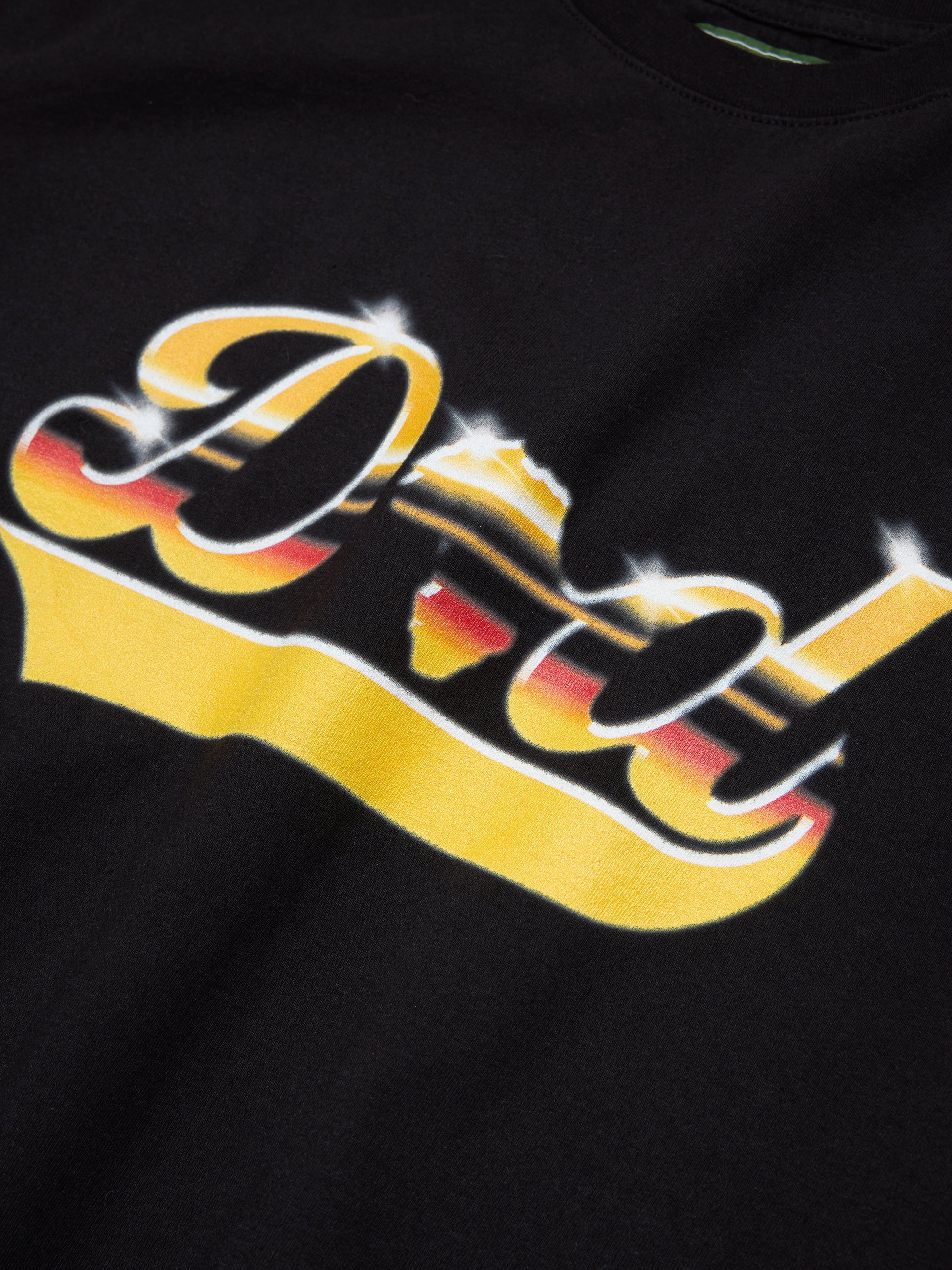 Dad Tee Black – view 2