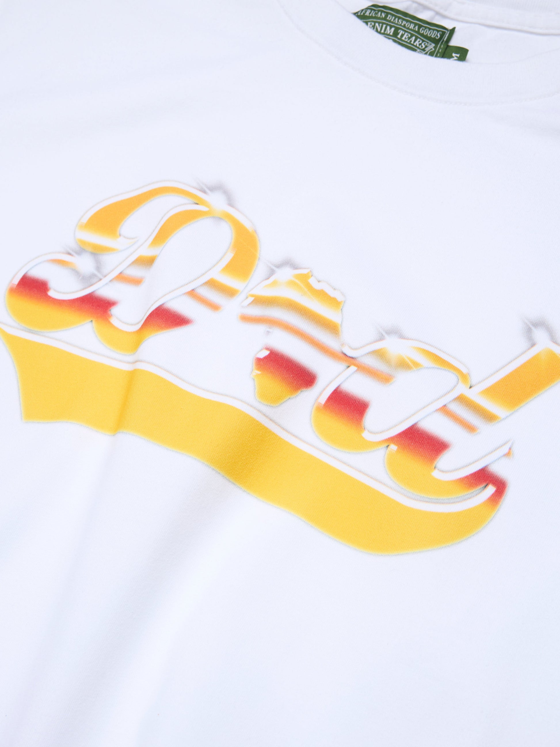 Dad Tee White – view 2
