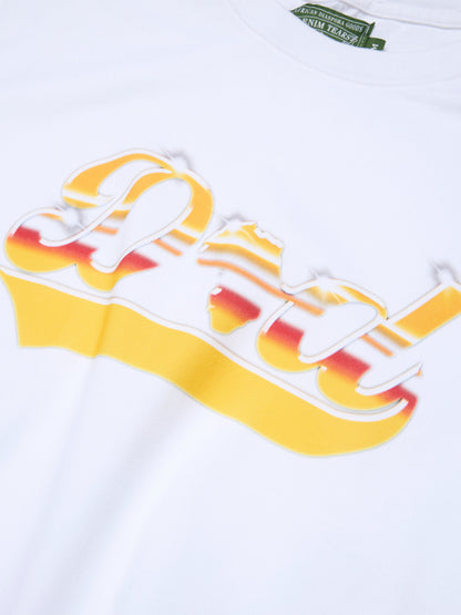 Dad Tee White – view 2