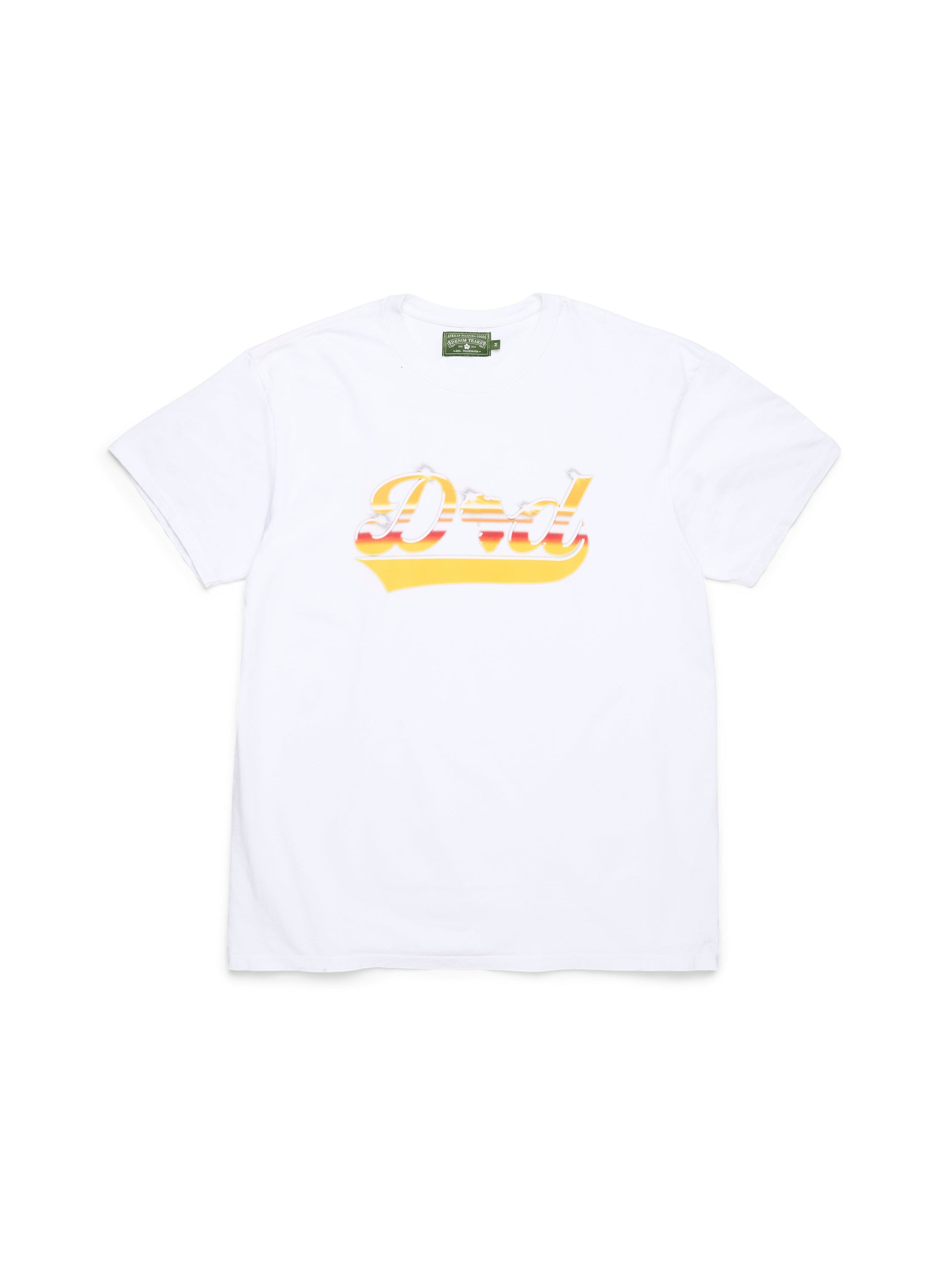 Dad Tee White