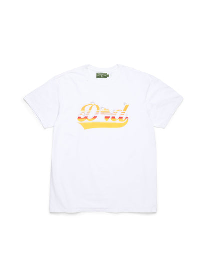 Dad Tee White