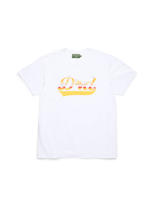 Dad Tee White