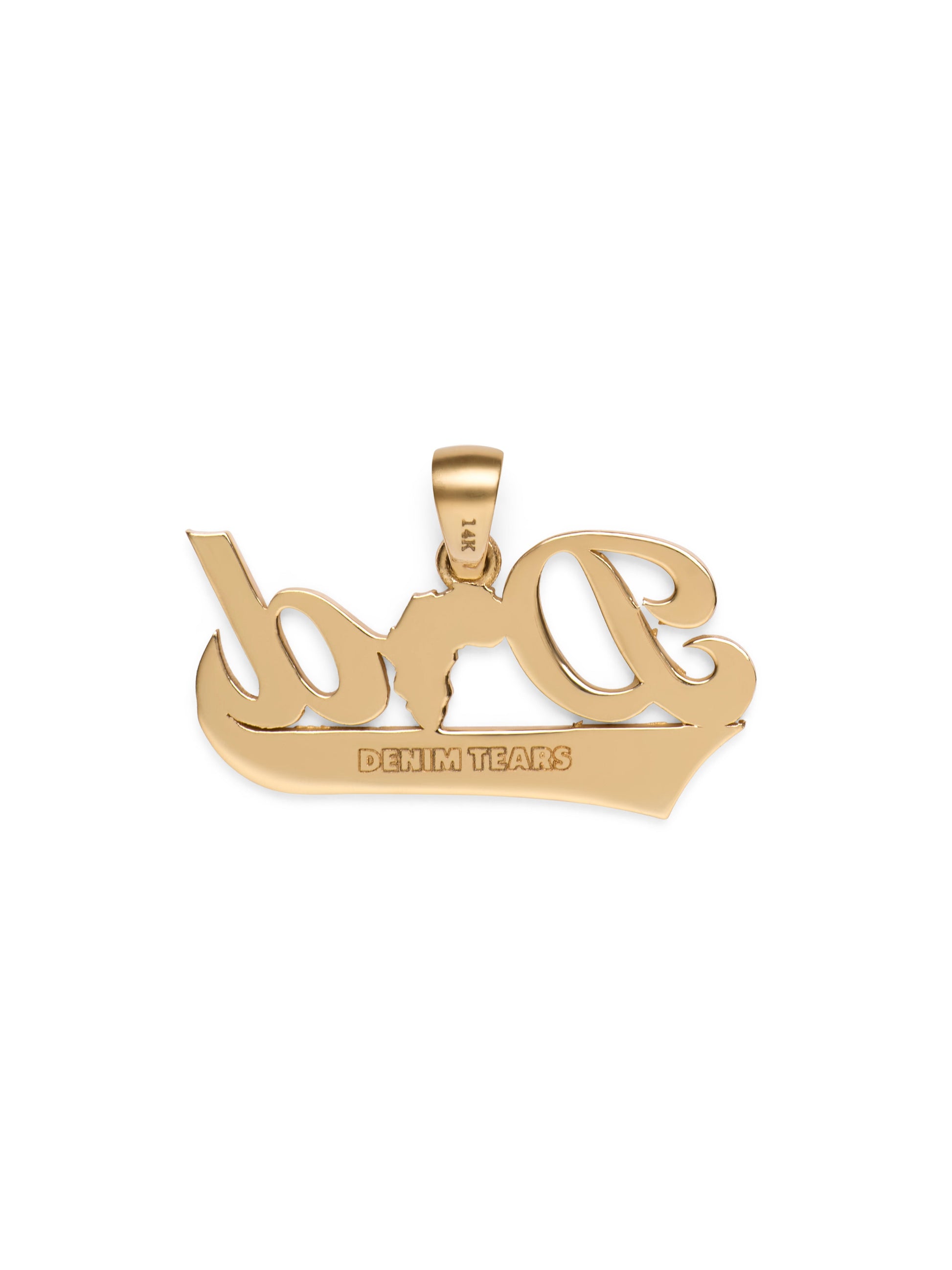 Dad Pendant Gold – view 2