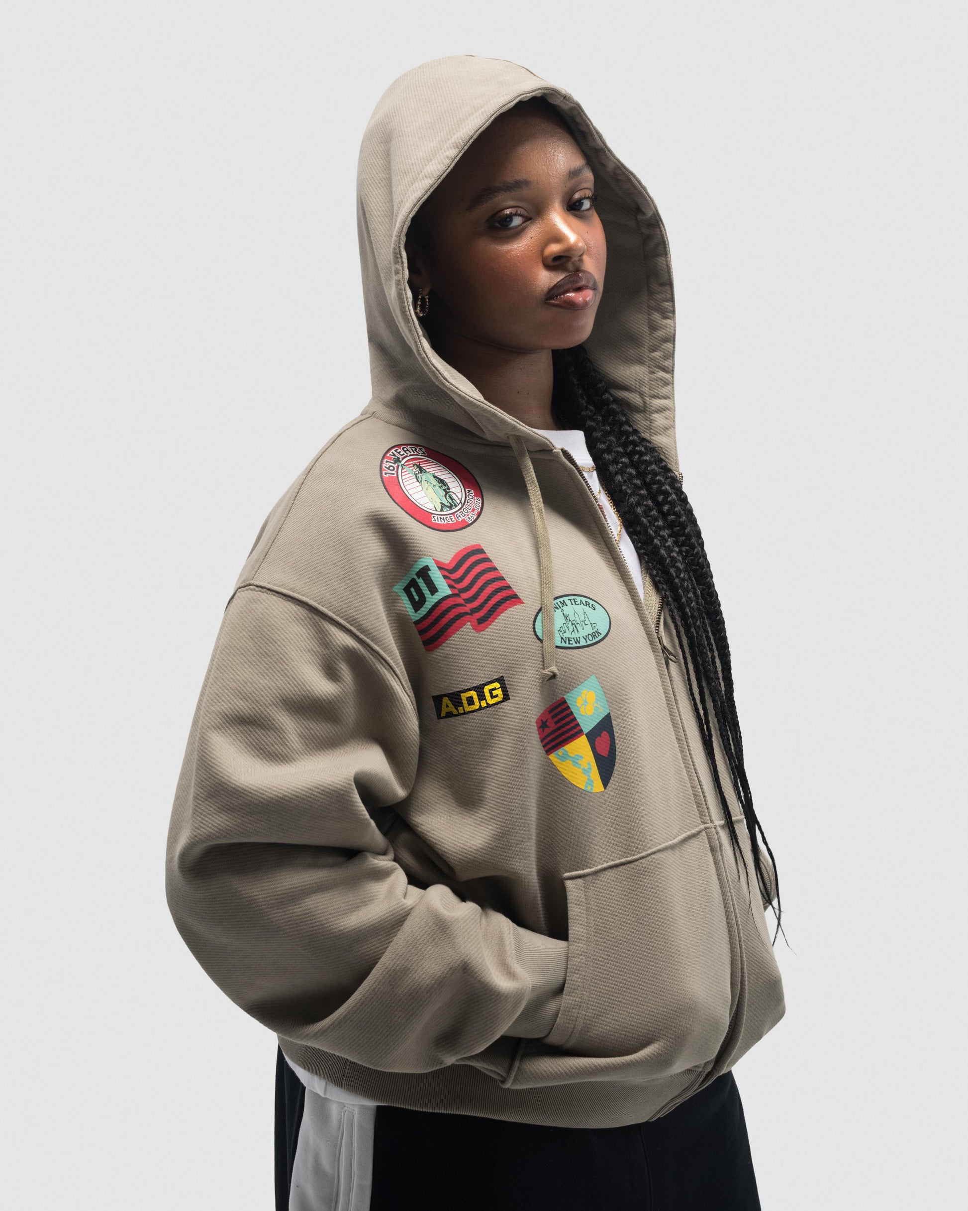 Ranger Patches Hoodie – view 4