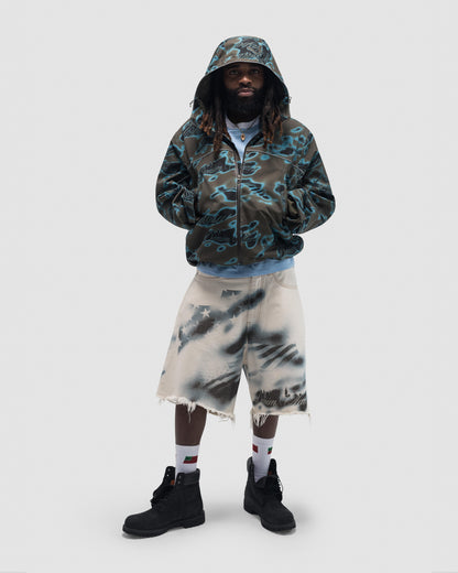 Cloud Camo Taped Seam Shell Jacket – view 4