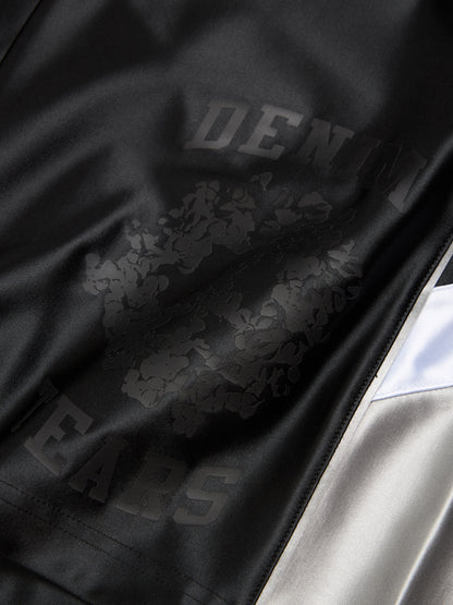 Denim U Basketball Shorts Black – view 3