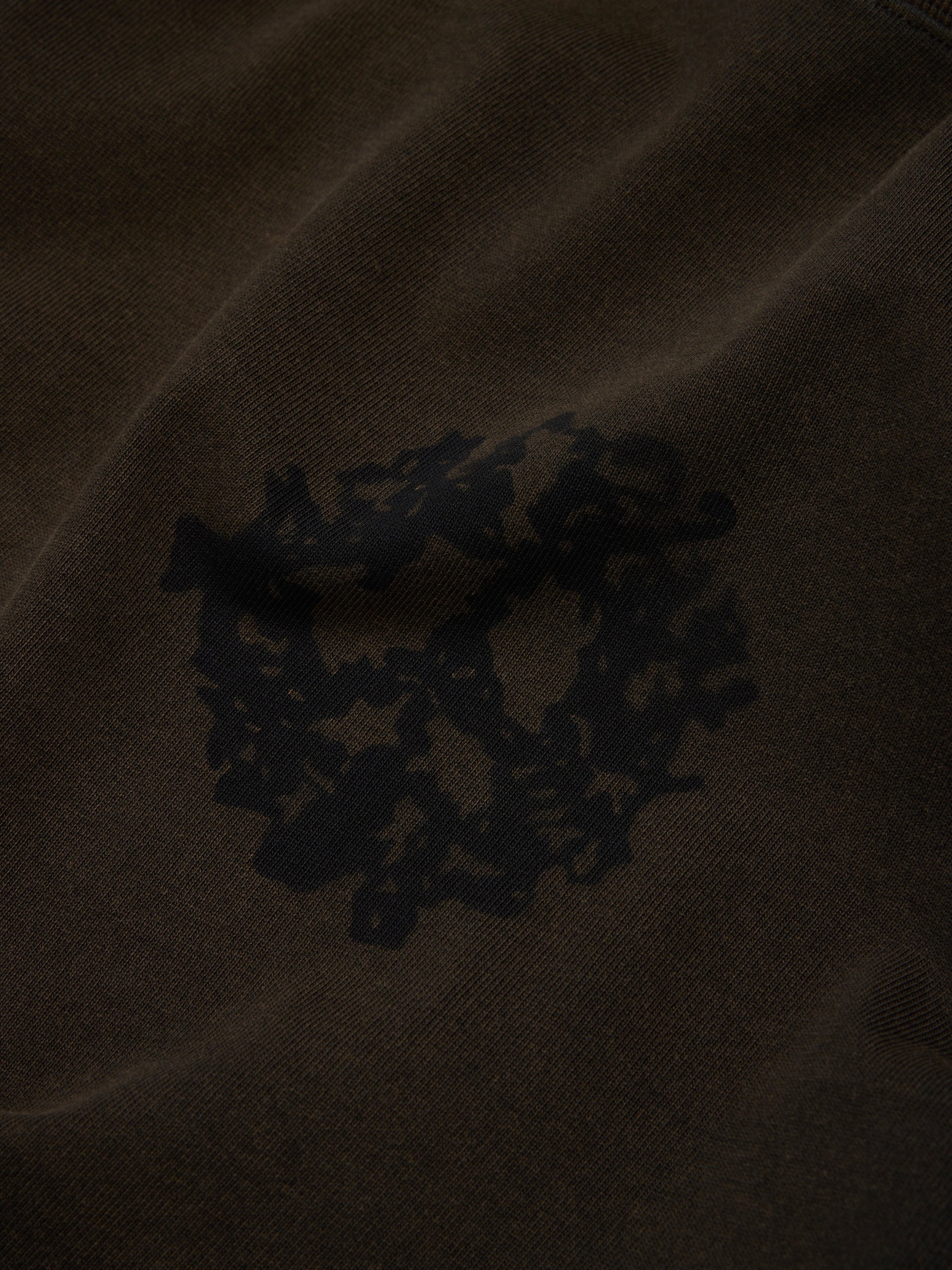 Denim U Knockout Tee Black – view 3
