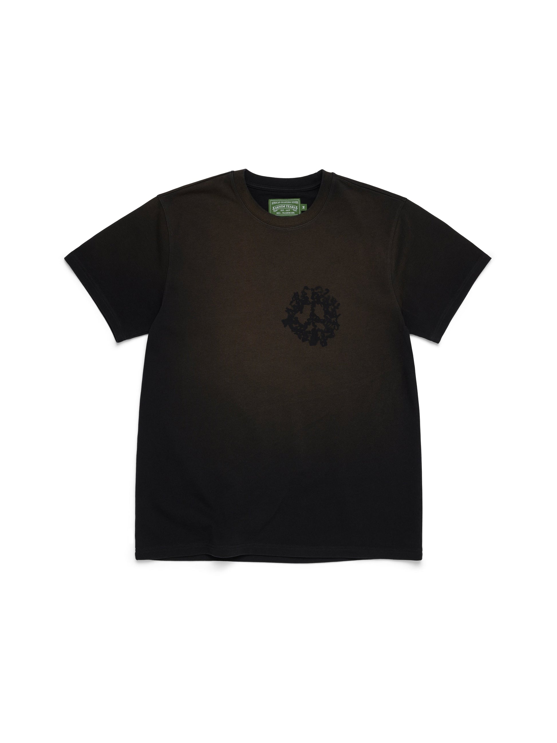 Denim U Knockout Tee Black