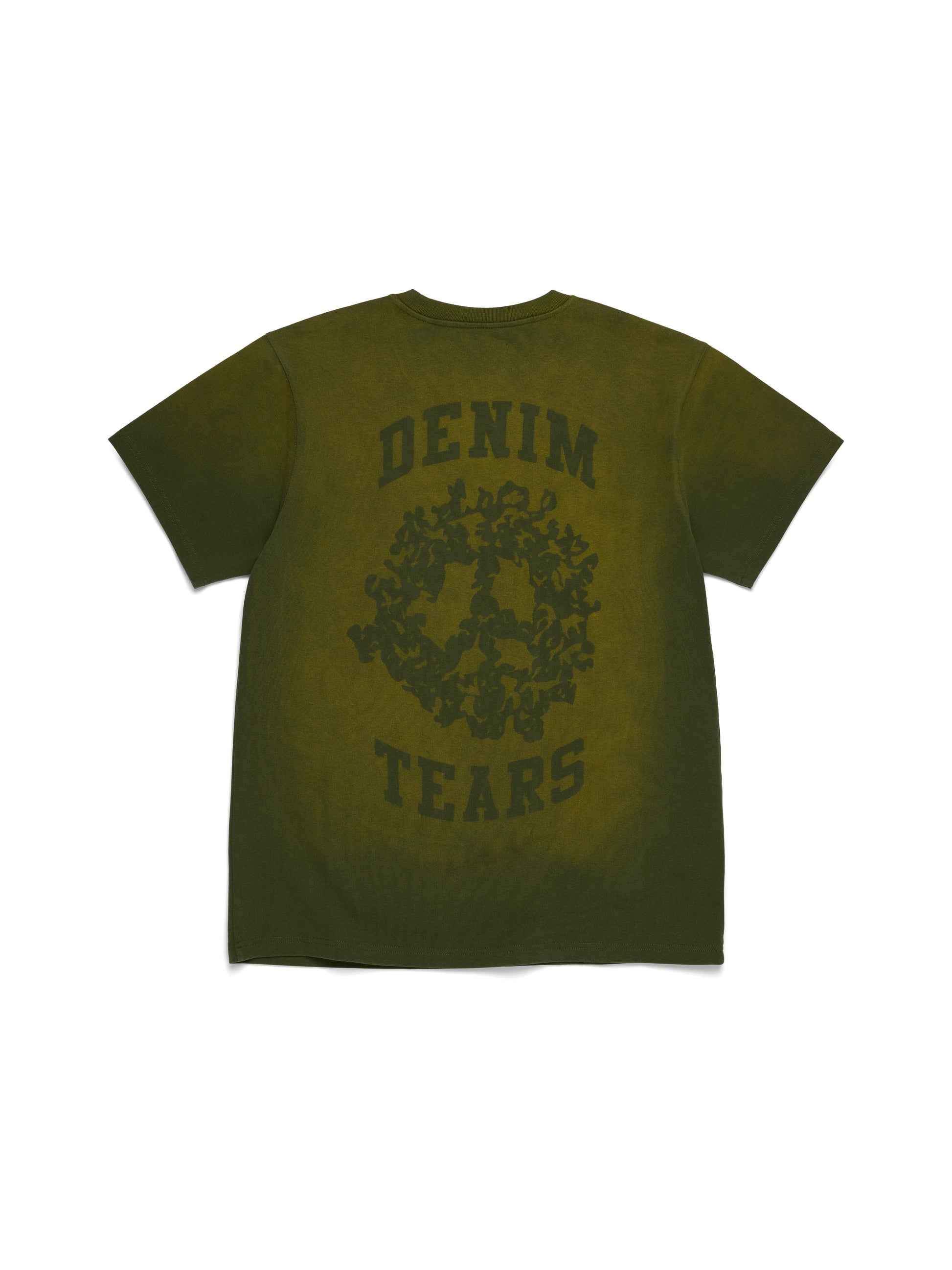 Denim U Knockout Tee Green – view 2