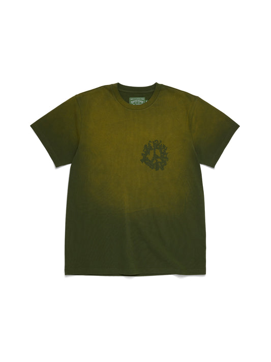 Denim U Knockout Tee Green