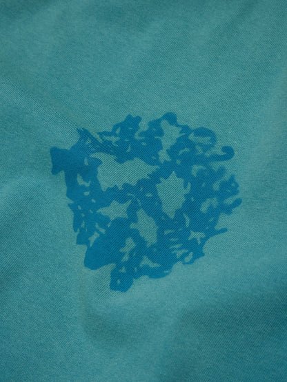 Denim U Knockout Tee Light Blue – view 3