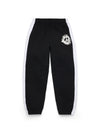 Denim U Paneled Sweatpant Black