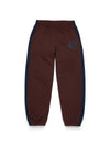 Denim U Paneled Sweatpant Brown