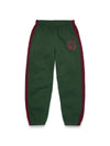 Denim U Paneled Sweatpant Green