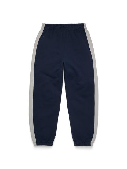 Denim U Paneled Sweatpant Navy – view 2