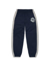 Denim U Paneled Sweatpant Navy