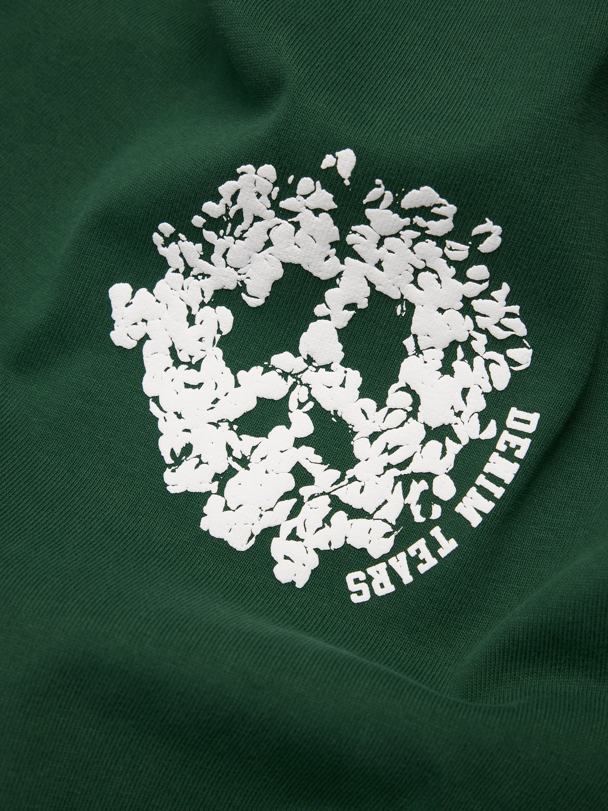 Denim U Ringer Tee Green – view 3
