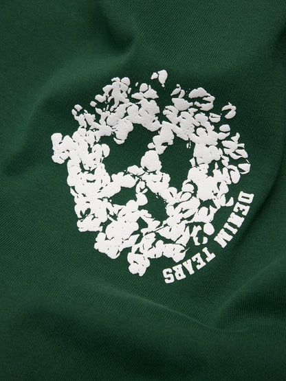 Denim U Ringer Tee Green – view 3