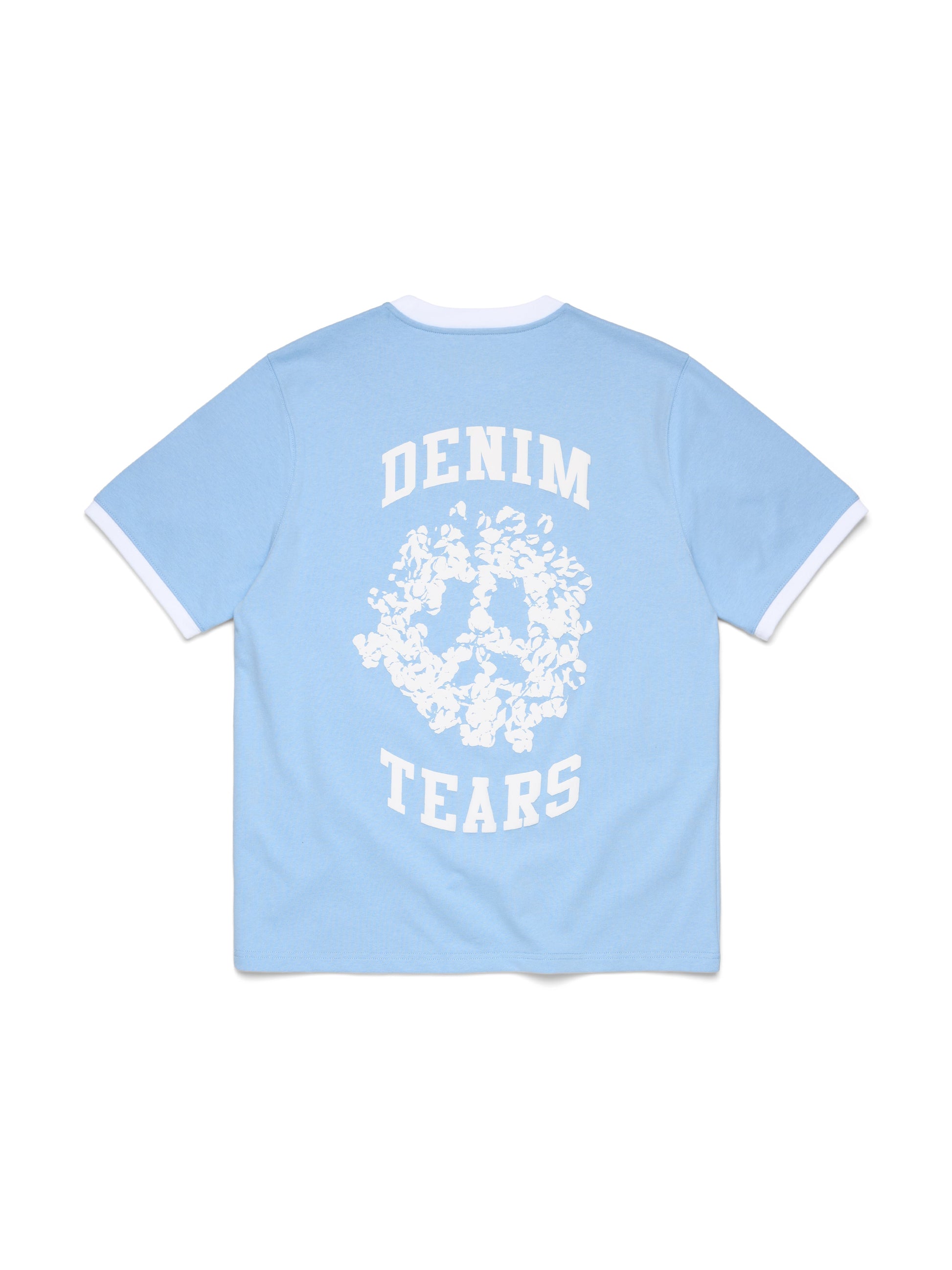 Denim U Ringer Tee Light Blue – view 2