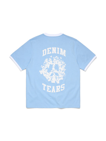 Denim U Ringer Tee Light Blue – view 2