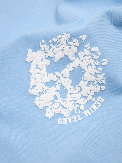 Denim U Ringer Tee Light Blue – view 3