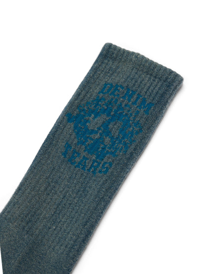 Denim U Socks Grey – view 3