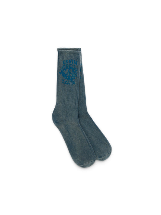 Denim U Socks Grey