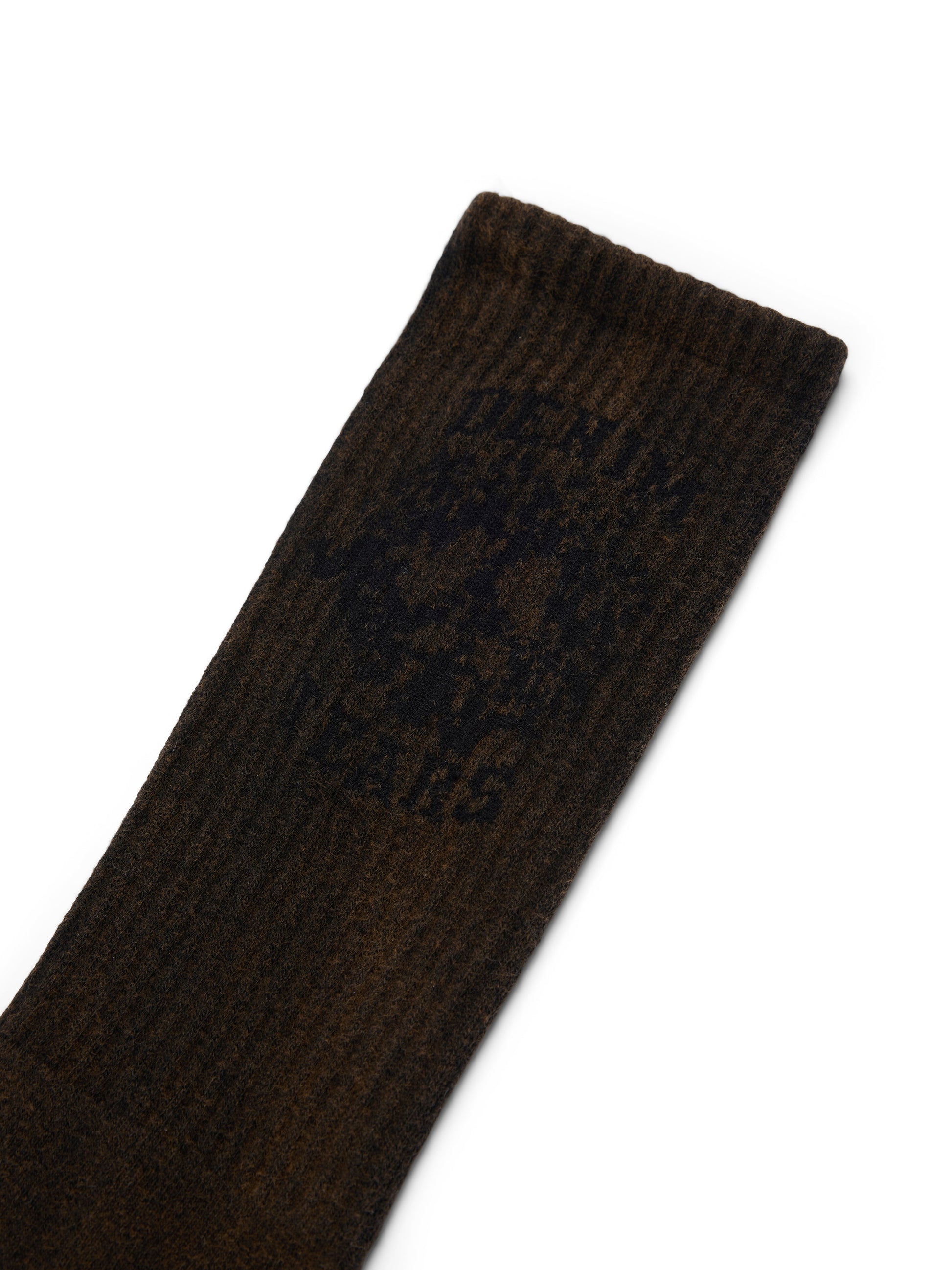 Denim U Socks Brown – view 3