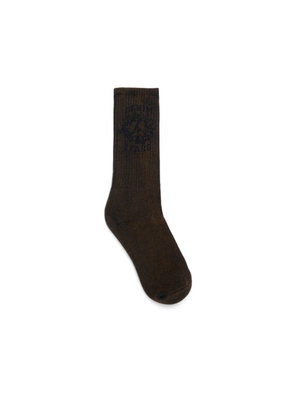 Denim U Socks Brown – view 2