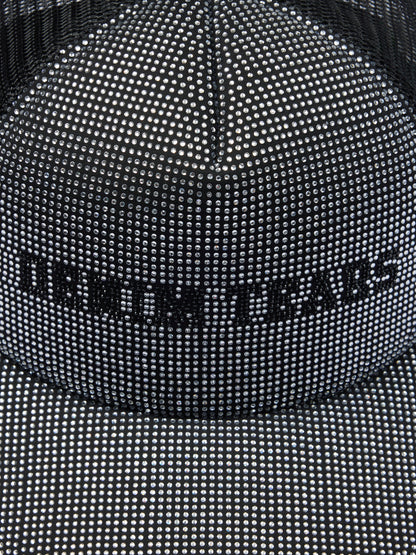 Denim U Trucker Hat Black – view 2