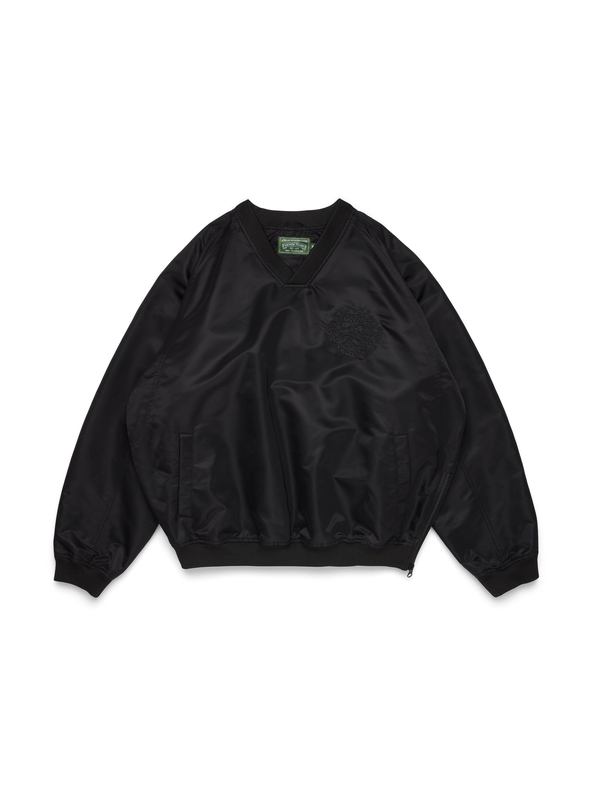 Denim U Warm Up Pull Over Black