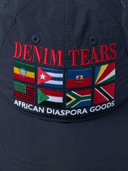 Diaspora Flags Cap Navy