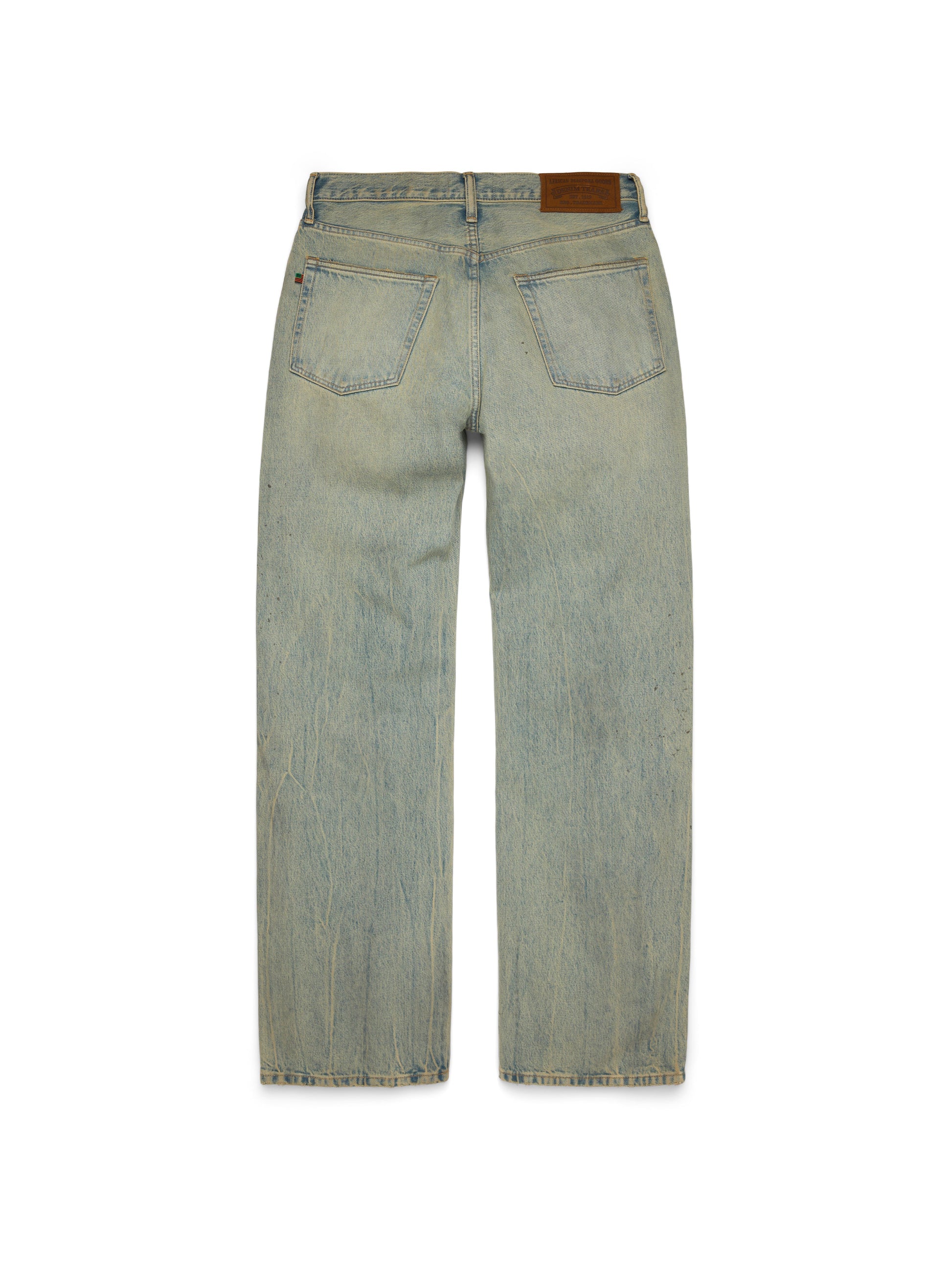 Baggy Denim Pant Dirty Wash – view 2