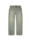 Baggy Denim Pant Dirty Wash