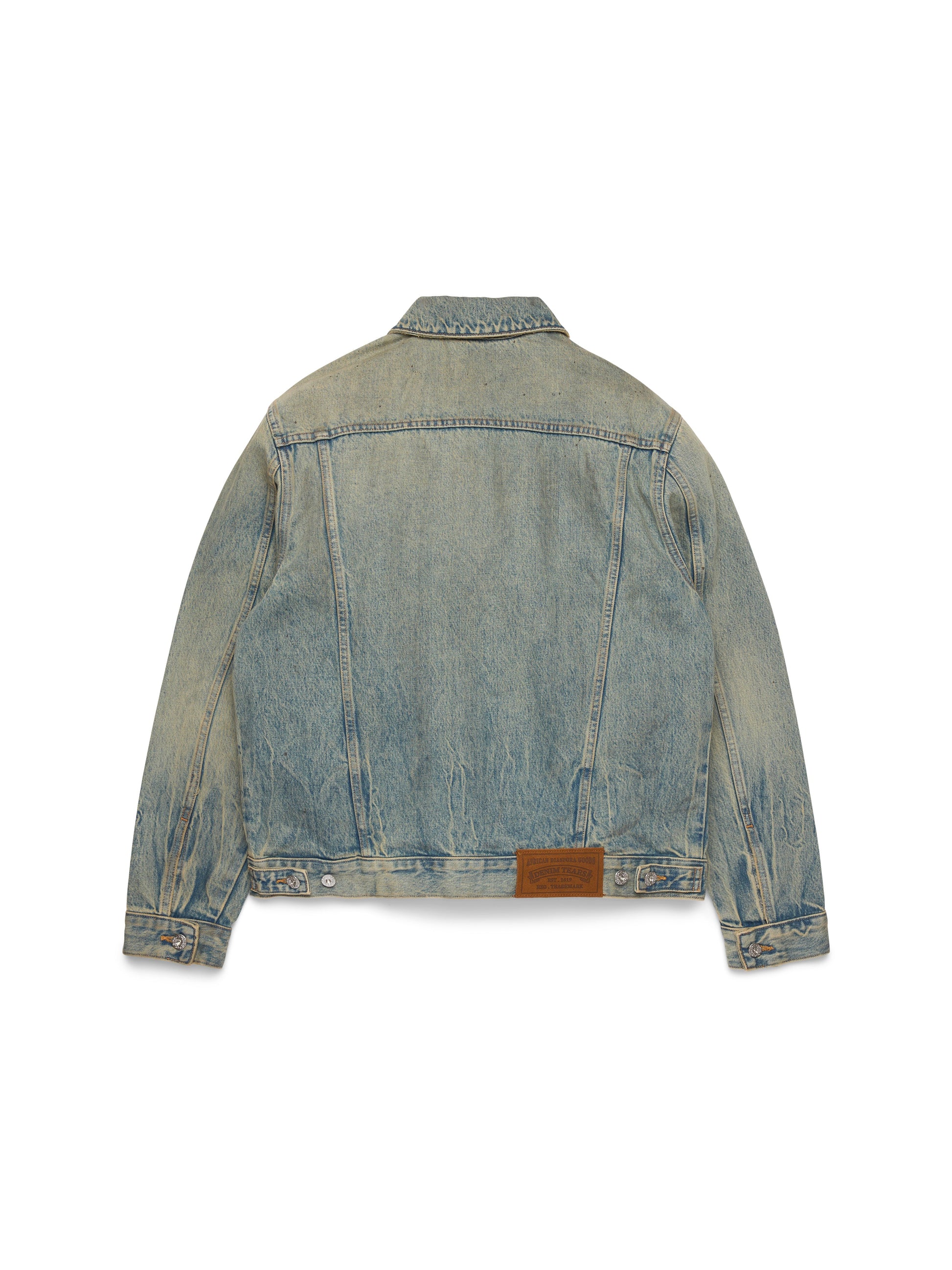 Denim Jacket Dirty Wash – view 2