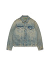 Denim Jacket Dirty Wash