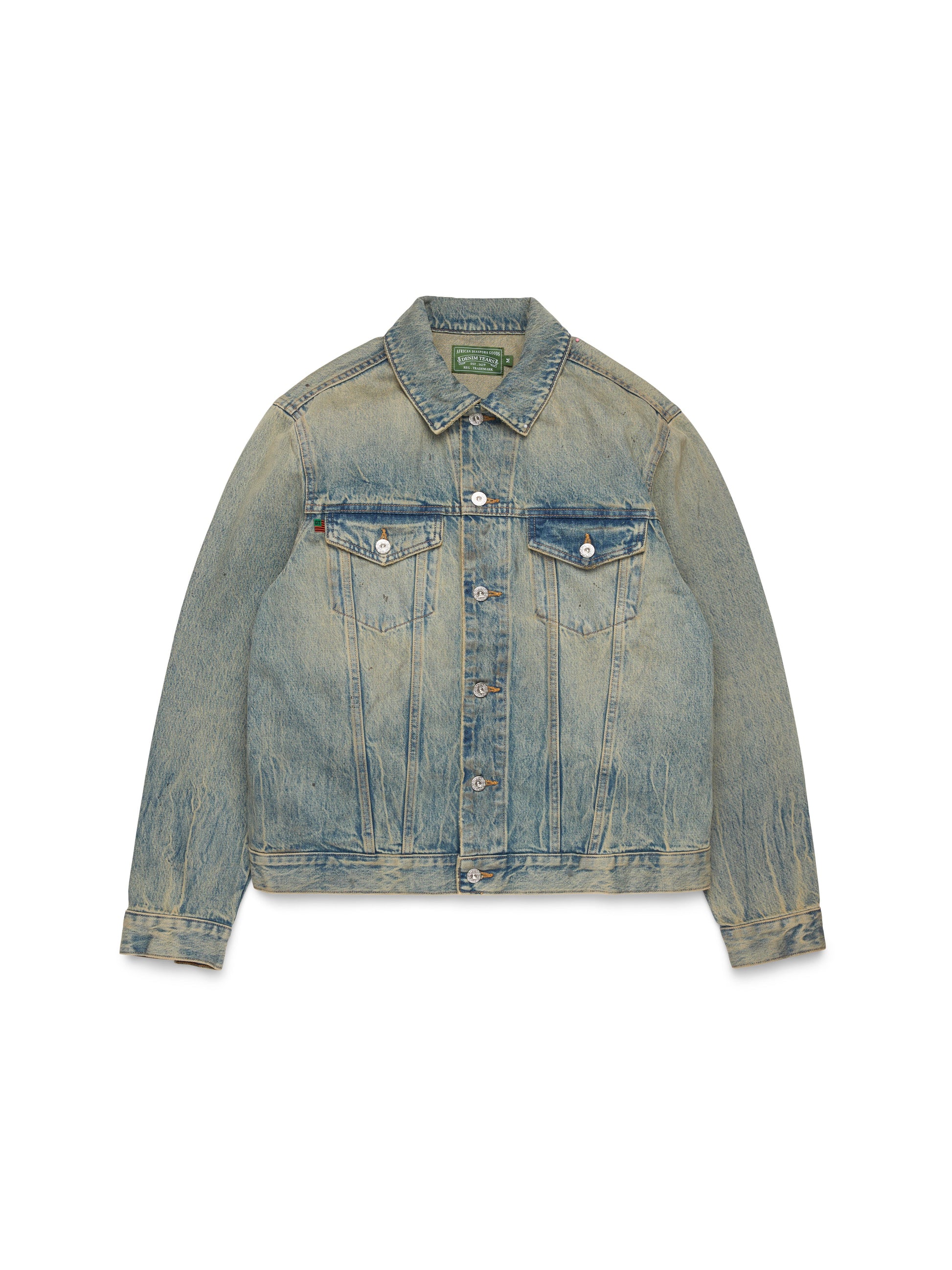 Denim Jacket Dirty Wash