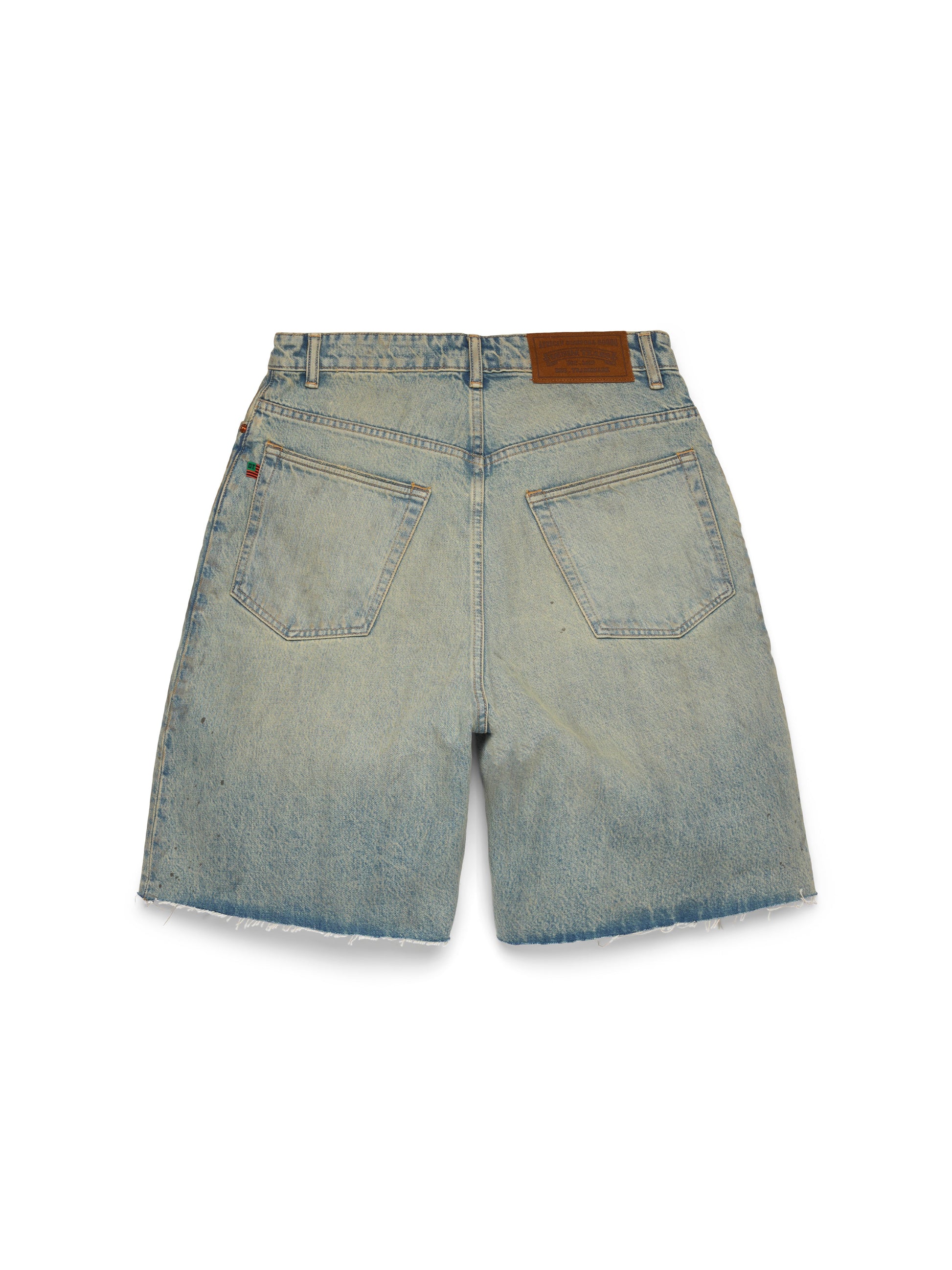 Dirty Wash Denim Short – view 2