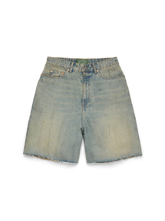 Dirty Wash Denim Short