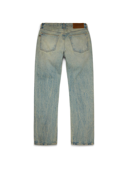 Straight Denim Pant Dirty Wash – view 2