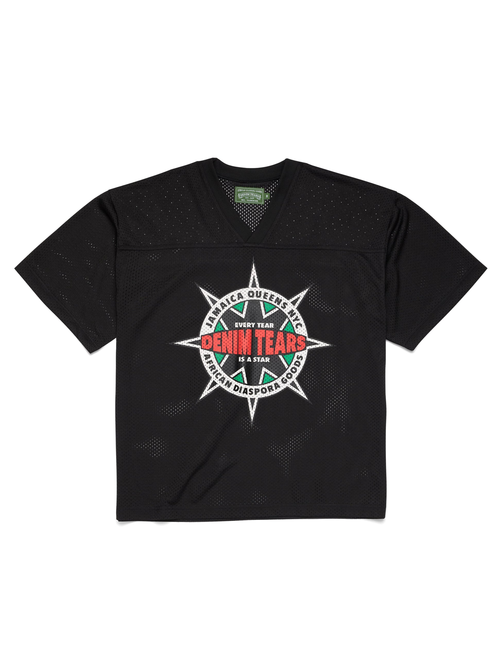 Every Star Football Jersey Black