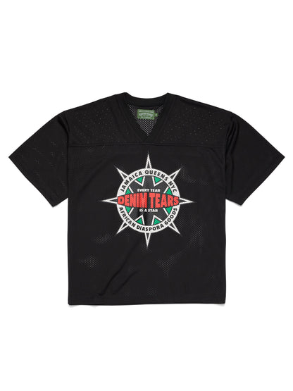 Every Star Football Jersey Black