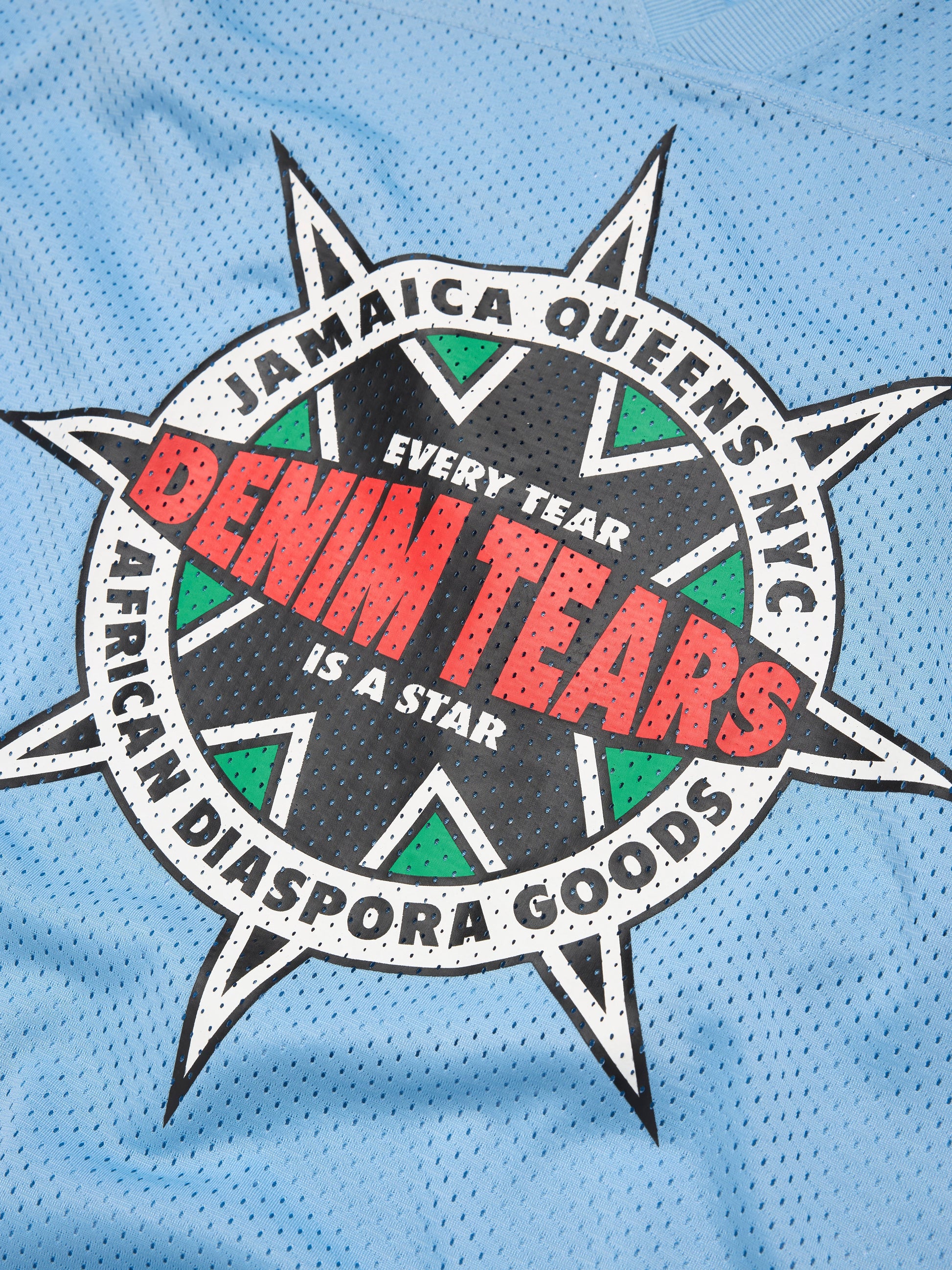 Every Star Football Jersey Light Blue – view 2