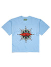Every Star Football Jersey Light Blue