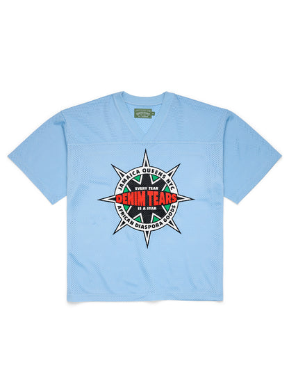 Every Star Football Jersey Light Blue