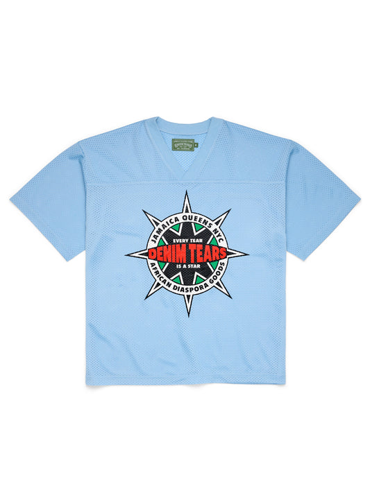 Every Star Football Jersey Light Blue