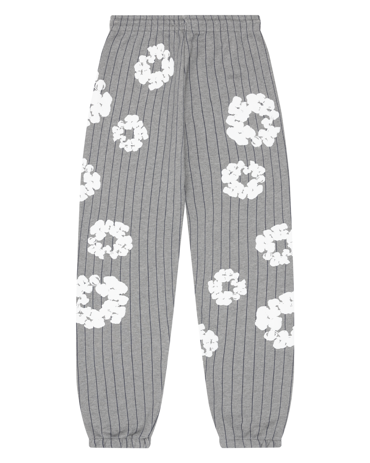 Pinstripe Wreath Sweatpants Grey – view 2